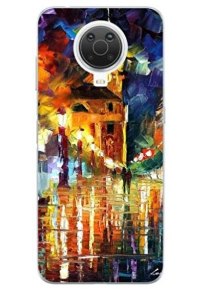 Atlas Husa Silicon, Compatibila Cu Nokia G10 , paint