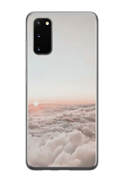 Atlas Husa personalizata tip carcasa Samsung Galaxy S20 FE, Sky, , S1D1M0061