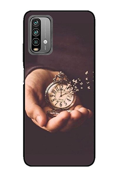 Atlas Husa personalizata tip carcasa Xiaomi Redmi Note 9, Time Flies 1, , S1D...