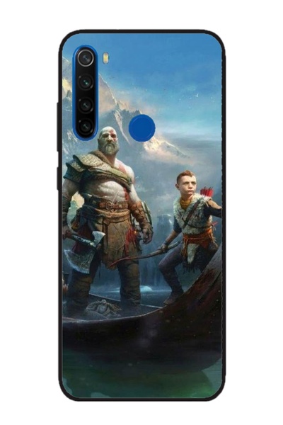 Atlas Εξατομικευμένη θήκη τύπου Xiaomi Redmi Note 8, God of War 1, , S1D1M0008