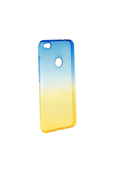 Atlas Husa Pentru HUAWEI P8 Lite 2017 / P9 Lite 2017 - Gradient TSS, Auriu/Albastru