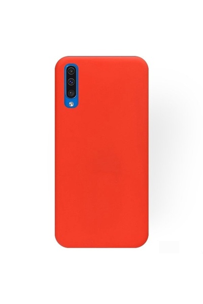 Atlas Husa SAMSUNG Galaxy A50 / A50s / A30s - Πολυτελές μαλακό TSS, Rosu
