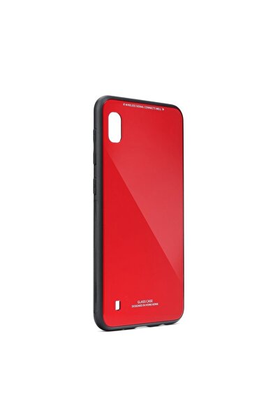 Atlas Θήκη SAMSUNG Galaxy A10 - Luxury Glass TSS, Ροζ