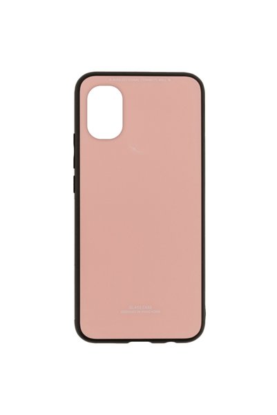 Atlas Θήκη για SAMSUNG Galaxy A51 - Γυαλί (Ροζ)
