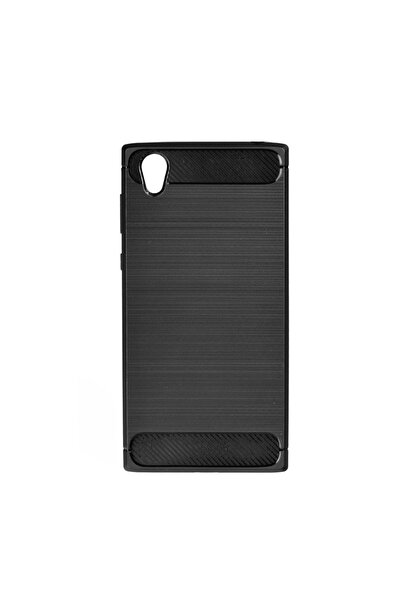 Atlas Θήκη SONY Xperia L1 - Luxury Carbon TSS, Μαύρη