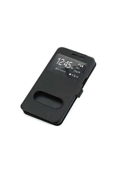 Atlas Husa HTC Desire 310 - Double S-View (Negru)