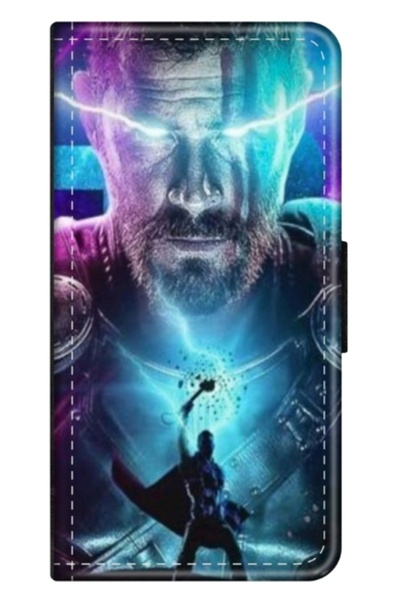 Atlas Персонализиран калъф-книга за Xiaomi Redmi Note 12S, Thor 1, , S1D1M0201