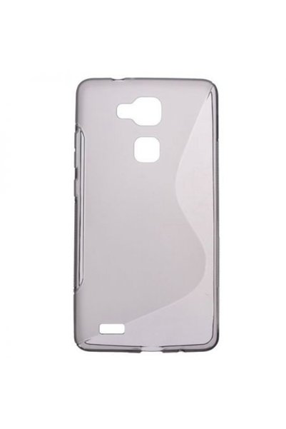 Atlas Husa HUAWEI Mate S - S-Line (Negru&Transparent)