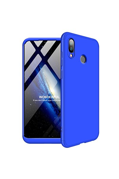 Atlas Husa HUAWEI Honor Play - GKK 360 Full Cover (Albastru)