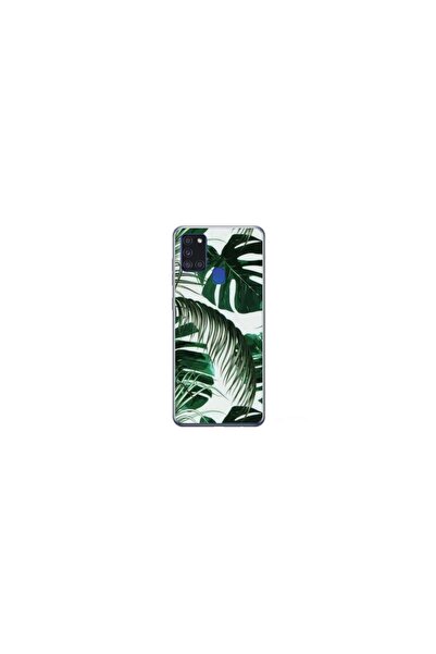 Atlas Εξατομικευμένη θήκη τύπου Samsung Galaxy A21S, Leaf Design 3, , S1D1M0088