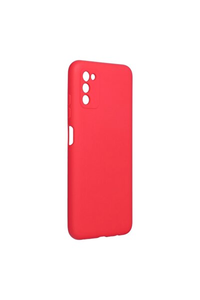 Atlas Husa pentru SAMSUNG Galaxy A03s - Forcell Soft (Rosu)