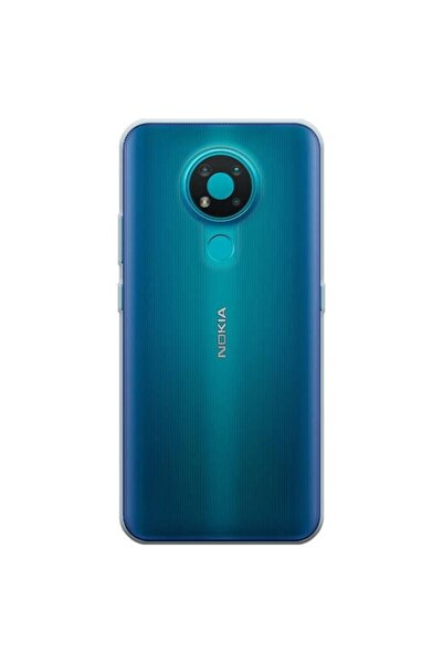 Atlas Θήκη για NOKIA 3.4 - Εξαιρετικά λεπτή 1 mm (διαφανής)