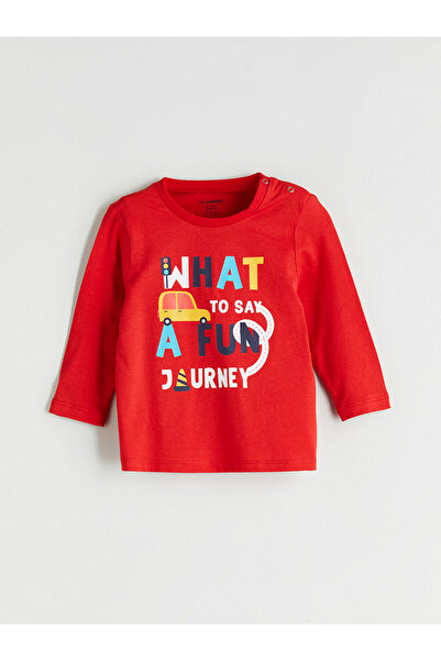 LC Waikiki İzr New Season Printed Boys' Pajama Set