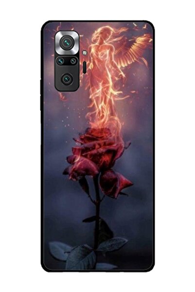 Atlas Husa personalizata tip carcasa Xiaomi Redmi Note 10, Fire Rose, , S1D1M...