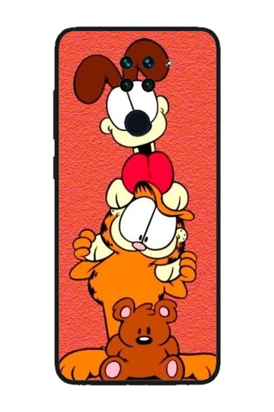 Atlas Husa personalizata tip carcasa Xiaomi Redmi Note 9 5G, Garfield, , S1D1...