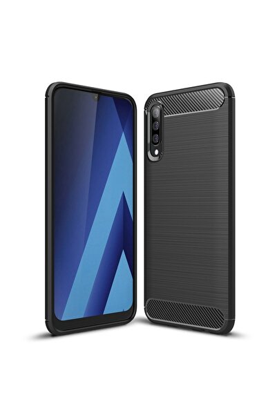Atlas Husa SAMSUNG Galaxy M30 \ A40s - Luxury Carbon TSS, Negru
