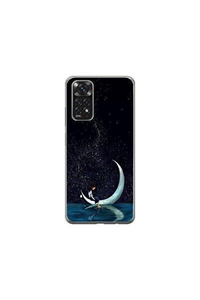 Atlas Husa personalizata tip carcasa Xiaomi Redmi Note 12 Pro, Moon Fishing, , S1D1M0270