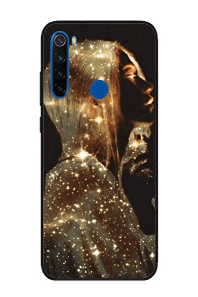 Atlas Εξατομικευμένη θήκη τύπου Xiaomi Redmi Note 8T, Golden Girl, , S1D1M0350