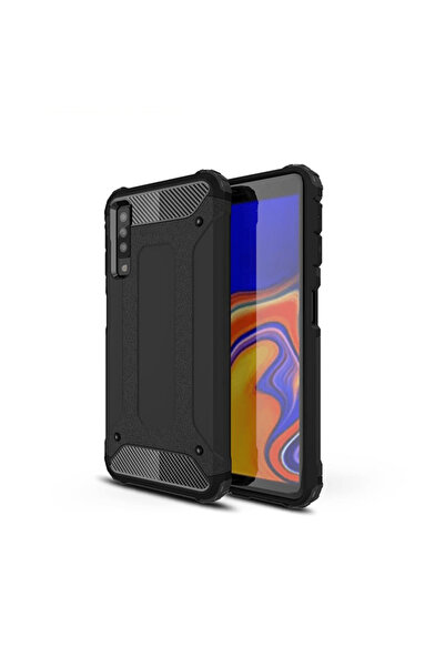 Atlas Θήκη SAMSUNG Galaxy A7 2018 - Armour (Μαύρη) FORCELL