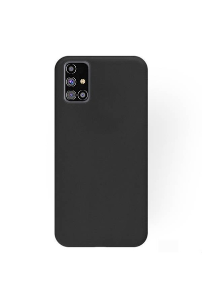 Atlas Husa SAMSUNG Galaxy M31s - Ultra Slim Mat (Negru)