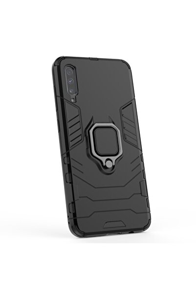 Atlas Husa XIAOMI Mi A3 \ Mi CC9e - Ring Armor (Negru)