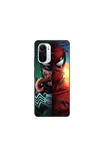 Atlas Husa personalizata tip carcasa Xiaomi Poco F3, Spiderman 5, , S1D1M0171