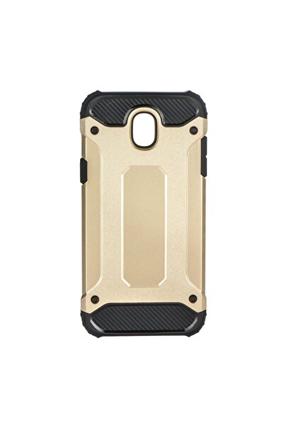 Atlas Θήκη SAMSUNG Galaxy J3 2017 - TPU Luxury Armour TSS, χρυσή