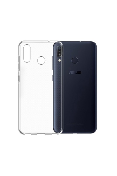 Atlas Husa ASUS ZenFone Max M1 ZB555KL - Silicon Armor (Transparent) LIVON