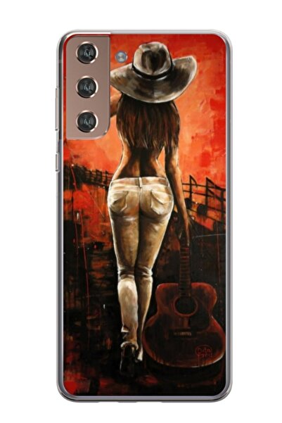 Atlas Εξατομικευμένη θήκη τύπου Samsung Galaxy S21 FE, Sexy Lady, , S1D1M0113