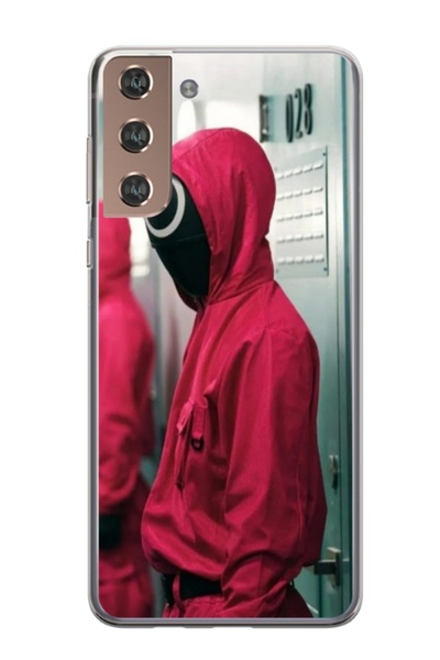 Atlas Husa personalizata tip carcasa Samsung Galaxy S22, Squid Game 14, , S1D...