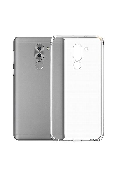 Atlas Set HUAWEI Mate 9 Lite \ Honor 6X - Husa Ultra Slim (Transparent) + Fol...