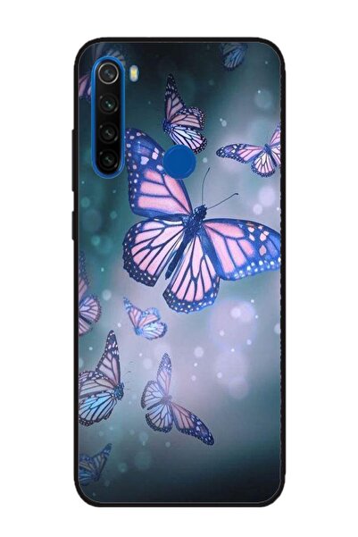 Atlas Εξατομικευμένη θήκη τύπου Xiaomi Redmi Note 8T, Butterfly 1, , S1D1M0028