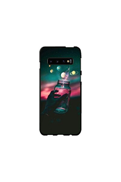 Atlas Εξατομικευμένη θήκη τύπου Samsung Galaxy S10 Plus, Colorful 10, , S1D1M...