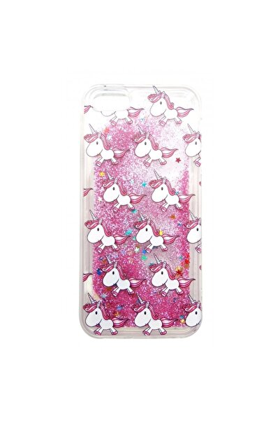 Atlas Husa SAMSUNG Galaxy J3 2016 - Water Glitter TSS, Roz, Ponny