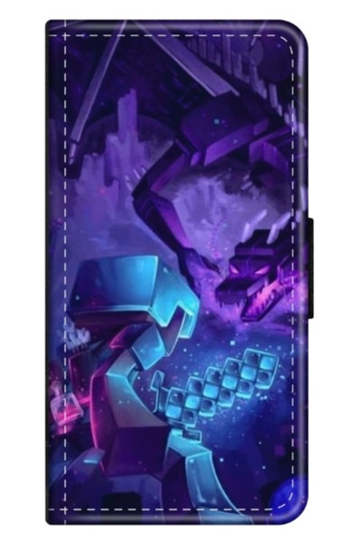 Atlas Προσωποποιημένη θήκη καρτών Xiaomi Redmi Note 12 Pro 5G, Ender Dragon, ...