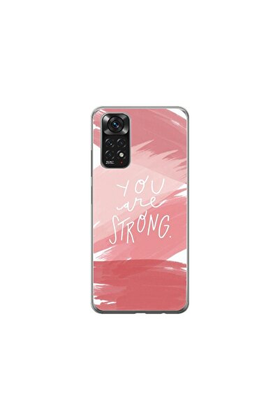 Atlas Husa personalizata tip carcasa Xiaomi Redmi Note 11 Pro 5G, You are Str...