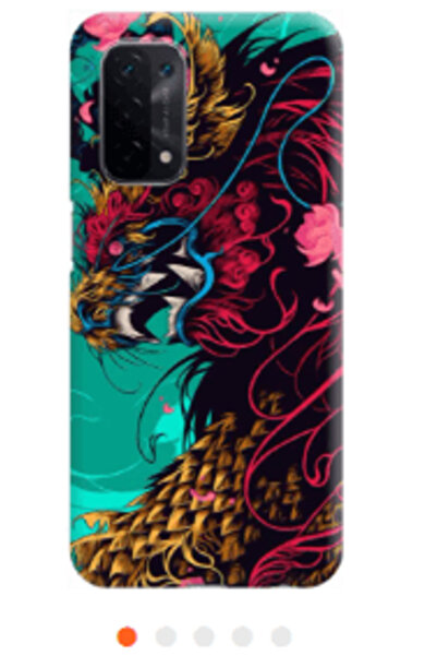 Atlas Husa silicon Oppo A12 model Chinese Dragon Silicon