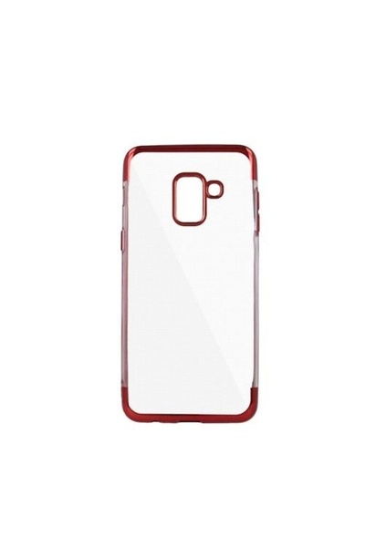 Atlas Χήνα XIAOMI Redmi Note 9 \ Redmi 10X 4G - Plating Soft (Rosu)