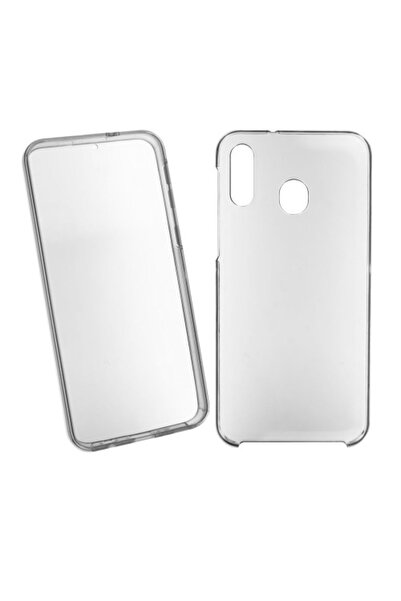 Atlas Husa SAMSUNG Galaxy A20e - 360 Grade (Fata Silicon/Spate Plastic)