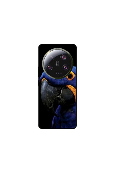 Atlas Husa personalizata tip carcasa Xiaomi 13 Ultra, Blue Parrot, , S1D1M0145