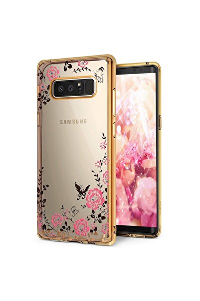 Atlas Husa SAMSUNG Galaxy S10 Plus - Luxury Glare TSS, Auriu