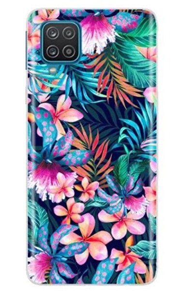 Atlas Μαλακή θήκη σιλικόνης, συμβατή με Samsung A22 5G, Flowors