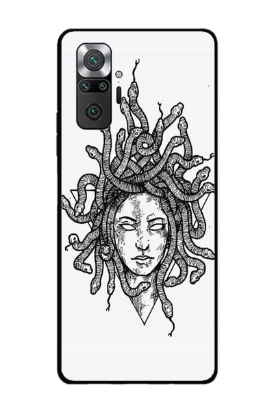 Atlas Персонализиран калъф тип Xiaomi Redmi Note 10 Pro Max, Medusa 2, , S1D1...