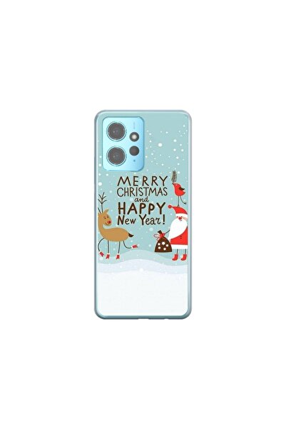 Atlas Husa personalizata tip carcasa Xiaomi Redmi Note 12 5G, Happy Christmas...