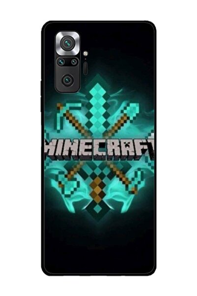 Atlas Husa personalizata tip carcasa Xiaomi Redmi Note 10 Pro, Minecraft 2, ,...