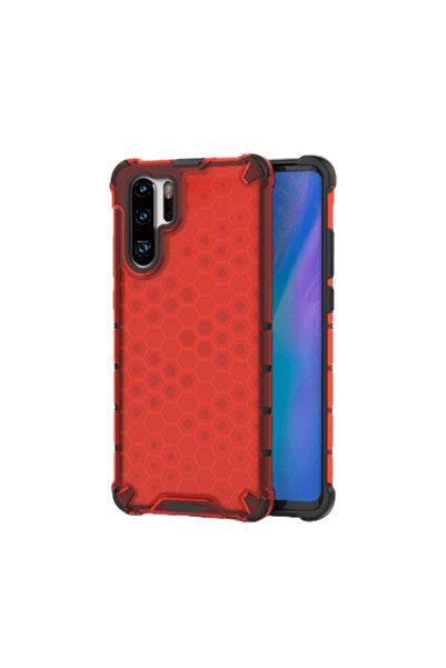 Atlas HUAWEI P30 Pro - Θήκη Gel TPU Honeycomb Armour (Ροζ)