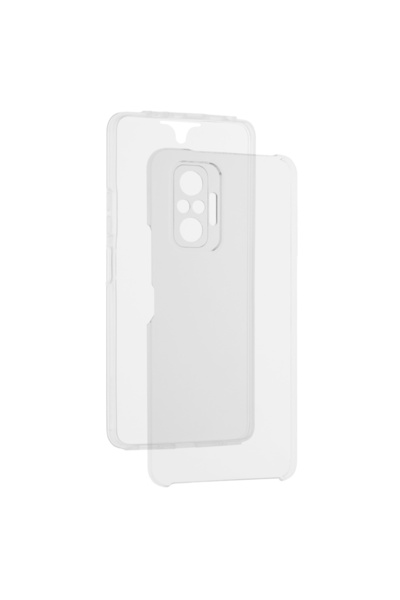 Atlas Husa XIAOMI Redmi Note 10 (5G) \ Poco M3 Pro (5G) - 360 Grade (Fata Silicon/Spate Plastic)