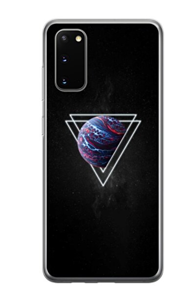 Atlas Εξατομικευμένη θήκη τύπου Samsung Galaxy S20 FE, Triangle Planet, , S1D...