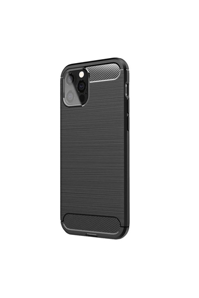 Atlas Husa SAMSUNG Galaxy A12 - Carbon (Negru) FORCELL