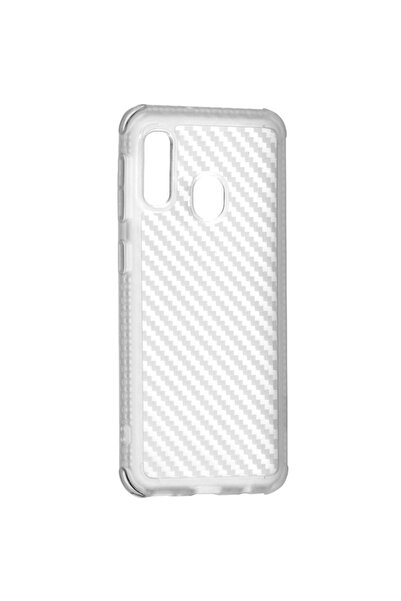 Atlas Husa SAMSUNG Galaxy A20e - ROAR Armor Carbon (Fumuriu)